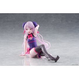 Overlord Desktop Cute PVC Statue Shalltear Chinese Dress Ver. 13 cm