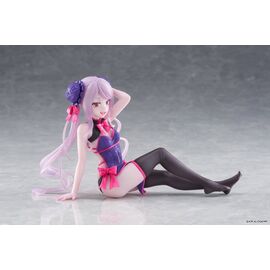 Overlord Desktop Cute PVC Statue Shalltear Chinese Dress Ver. 13 cm