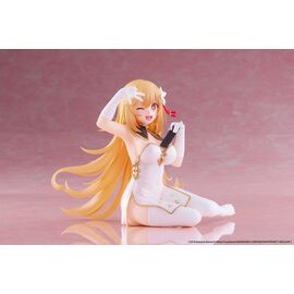 A Certain Scientific Railgun PVC Statue Desktop Cute Figure Misaki Shokuho Chinese Dress Ver. 13 cm