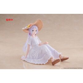 Frieren: Beyond Journey's End PVC Statue Desktop Cute Figure Frieren Summer Dress Ver. 13 cm