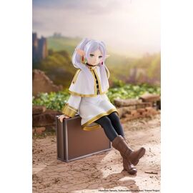 Frieren: Beyond Journey's End PVC Figure Desktop Cute Frieren (Trunk Case Ver.) Reissue 13 cm