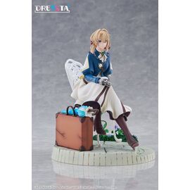 Violet Evergarden Dressta PVC Figure Violet Evergarden 17 cm