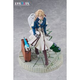 Violet Evergarden Dressta PVC Figure Violet Evergarden 17 cm