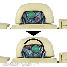 Armored Trooper Votoms Toyrise Action Figure 1/48 AT Collection 06 Erdspinne 10 cm