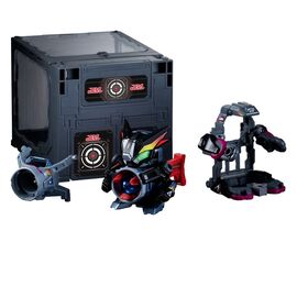 Legacysoul Super B-Daman Action Figure Konig Cerberus & Case Set