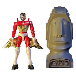 Microman Legacysoul Action Figure Command 1 Eric Hernandez SV