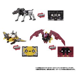 Transformers MPG Action Figure 3-Pack MPG-22 Jaguar & Buzzsaw & Ratbat