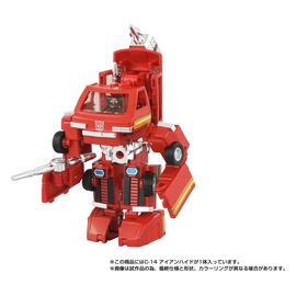 Transformers Missing Link Action Figure C-14 Ironhide 14 cm