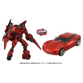 Transformers: Revenge of the Fallen Masterpiece Movie Next Action Figure MPMN-02 Sideswipe G1 Red 15 cm