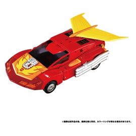 Transformers Masterpiece MPG-20 Action Figure Hot Rod (Style Generation) 18 cm