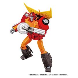 Transformers Masterpiece MPG-20 Action Figure Hot Rod (Style Generation) 18 cm
