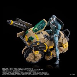 Altered Nano Action Figure AN-04 Alt Delta Ring 10 cm