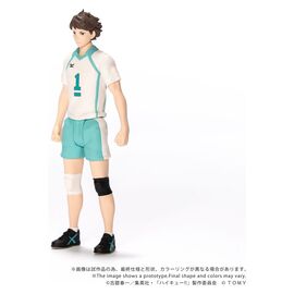 Haikyu!! Collekazaro Action Figure CK-H03 Toru Oikawa 11 cm