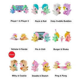 Unicorno Blind Box Figures Assortment Twinsies 7 cm (8)