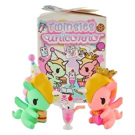 Unicorno Blind Box Figures Assortment Twinsies 7 cm (8)