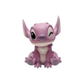 Lilo & Stitch Coin Bank Angel Sitting 15 cm