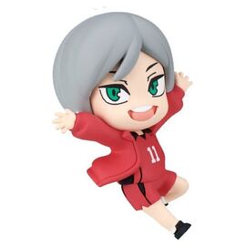 Haikyu!! Twinchees Dangler Mini Figures Defofig! 5 cm Blind Pack Display (24)