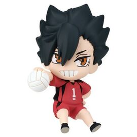 Haikyu!! Twinchees Dangler Mini Figures Defofig! 5 cm Blind Pack Display (24)