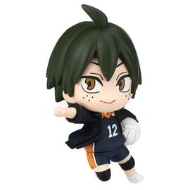Haikyu!! Twinchees Dangler Mini Figures Defofig! 5 cm Blind Pack Display (24)