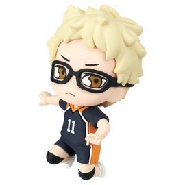 Haikyu!! Twinchees Dangler Mini Figures Defofig! 5 cm Blind Pack Display (24)