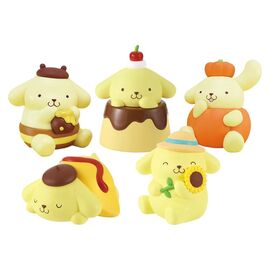 Sanrio Twinchees Mini Figures Pompompurin My Fav Color 5 cm Blind Pack Display (24)