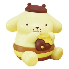 Sanrio Twinchees Mini Figures Pompompurin My Fav Color 5 cm Blind Pack Display (24)