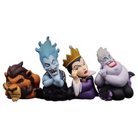 Disney Villains Twinchees Mini Figures Lil' Sleepers 5 cm Blind Pack Display (24)