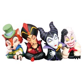 Disney Villains Twinchees Mini Figures Lil' Sleepers 5 cm Blind Pack Display (24)