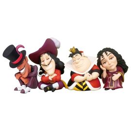 Disney Villains Twinchees Mini Figures Lil' Sleepers 5 cm Blind Pack Display (24)