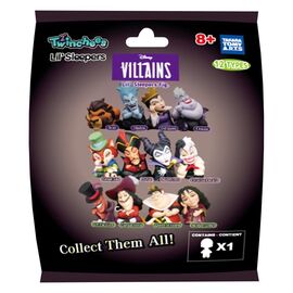 Disney Villains Twinchees Mini Figures Lil' Sleepers 5 cm Blind Pack Display (24)
