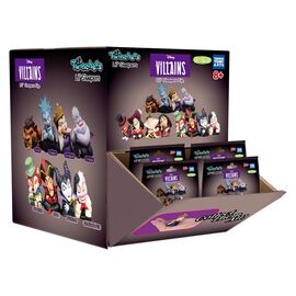 Disney Villains Twinchees Mini Figures Lil' Sleepers 5 cm Blind Pack Display (24)