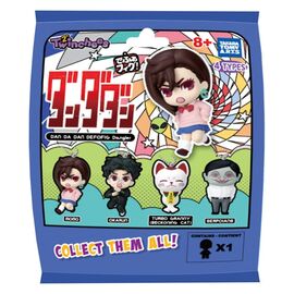 Dandadan Twinchees Dangler Mini Figures Defofig! 5 cm Blind Pack Display (24)