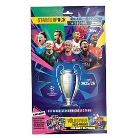 UEFA Champions League 2025/26 Sticker Collection Starter Pack