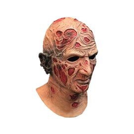 A Nightmare On Elm Street Deluxe Latex Mask Freddy Krueger