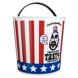 House of 1000 Corpses Crusaders Candy Pail Chicken Bucket