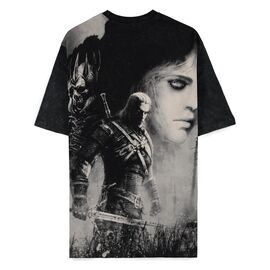 The Witcher T-Shirt Geralt and Yennefer L