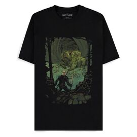 The Witcher T-Shirt The Toad Prince XL