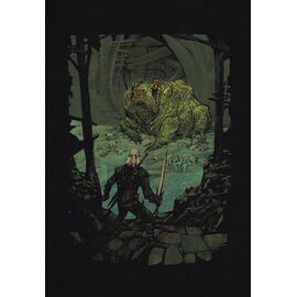 The Witcher T-Shirt The Toad Prince XL
