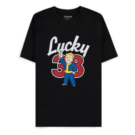 Fallout T-Shirt Lucky 38 Cocktail