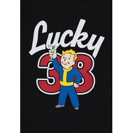 Fallout T-Shirt Lucky 38 Cocktail Size M
