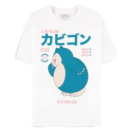Pokémon T-Shirt Snorlax Size M
