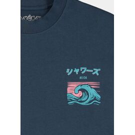 Pokémon T-Shirt Vaporeon Navy