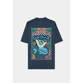 Pokémon T-Shirt Vaporeon Navy