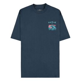 Pokémon T-Shirt Navy Vaporeon Size L