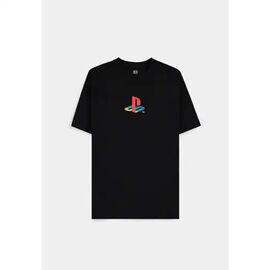 PlayStation T-Shirt Chest Logo Size M