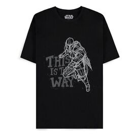 Star Wars The Mandalorian T-Shirt Mandalorian Size M