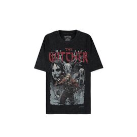 The Witcher Wild Hunt T-Shirt First Edition Washed