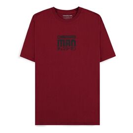 Chainsaw Man T-Shirt Smile Bordeaux  Size S