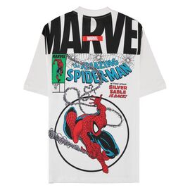 Marvel T-Shirt Spider Man Split Comic