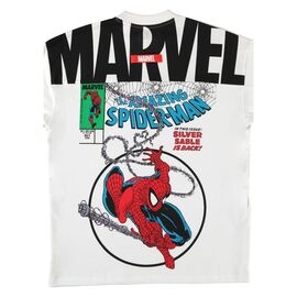 Marvel T-Shirt Spider Man Split Comic